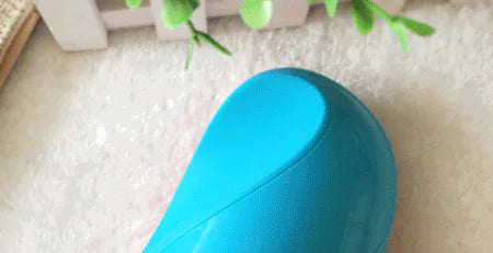 Customizable Logo Mango Plastic Anti-Static Hair Comb