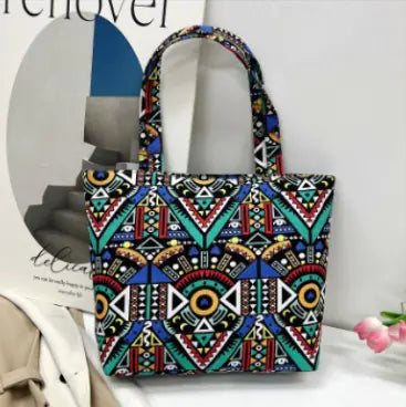Printed Tote Bag