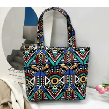Printed Tote Bag